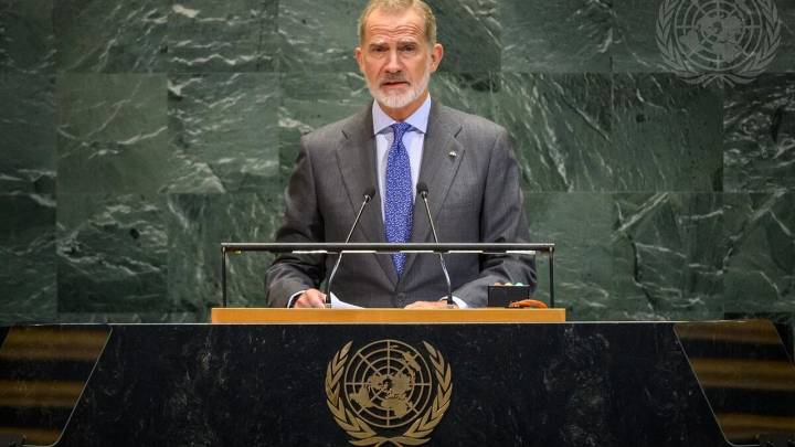 Felipe VI condena la “brutal matanza” de Hamás y exige a la comunidad internacional "detener la masacre" en Gaza