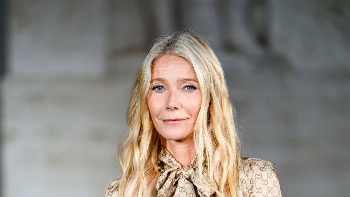 Gwyneth Paltrow Lets Her Quiet Luxury Look Speak Louder in Full Gucci Monogram