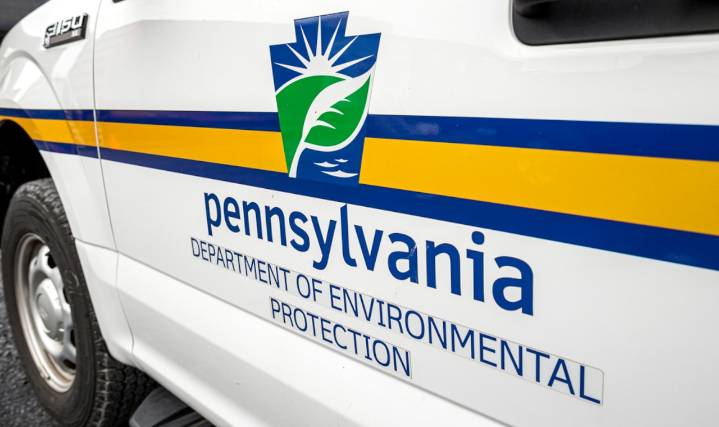 Cleanup of oily substance from tank leak at former Pa. wastewater facility nears completion