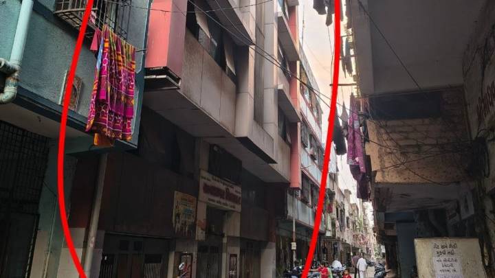 This Surat School Is Sandwiched Between Residential Buildings With ‘No Fire Exit, Playground’: ‘Who Gave Permission?’