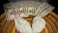 Half-pound of meth seized during I