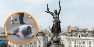 Cercado de Lima: Jalador de combis baleado mientras desayunaba un caldo de gallina a metros de la Plaza Dos de Mayo