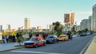 Los autos del Zonal se lucieron por la Costa