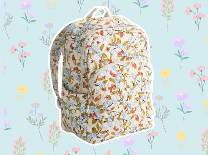 Vera Bradley Essential Large Backpack on sale for $47.70, down from $159