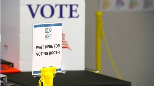 Durham County early voting locations open