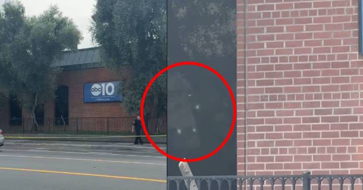 Arrestan a sospechoso de tiroteo contra filial de ABC en Sacramento