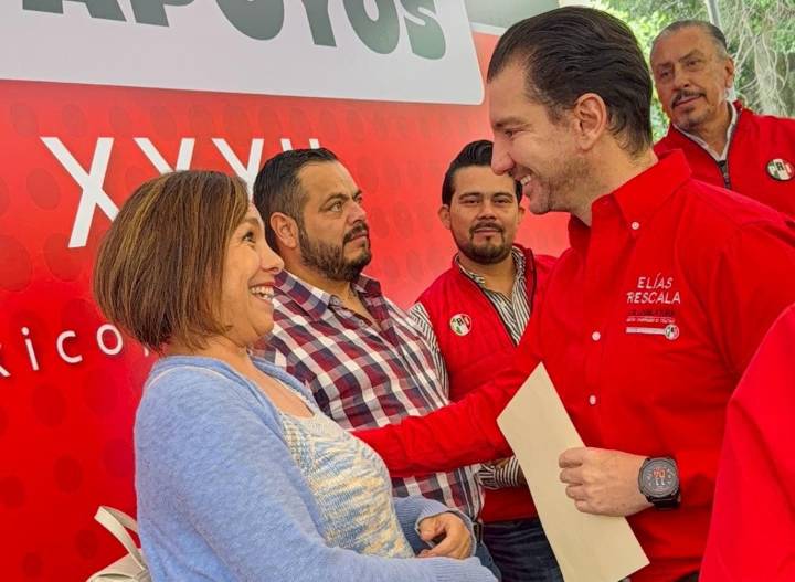 Elías Rescala impulsa mejoras en Santiago Occipaco con apoyos a familias y escuelas