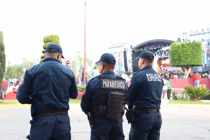 SSPH implementa operativo especial en Hidalgo por los festejos patrios