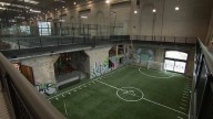 Ballers creates an epic social sports venue in historic building