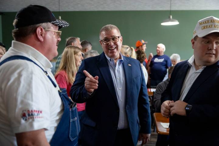 Republican Darren Bailey is running for governor again