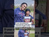 11-year-old expelled after disassembling a loaded gun a classmate brought to school
