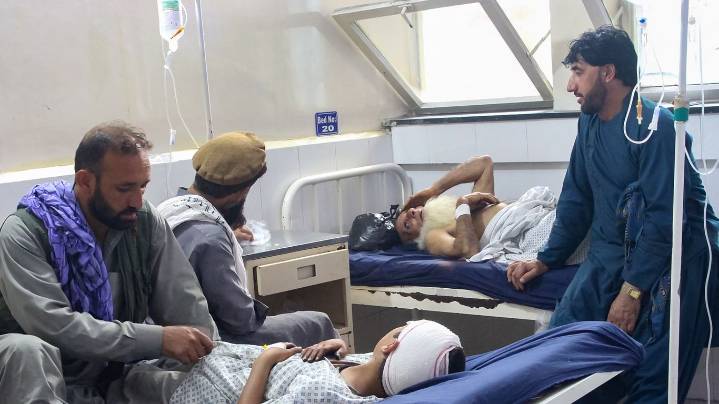 Hundreds killed after 6.0-magnitude earthquake strikes Afghanistan
