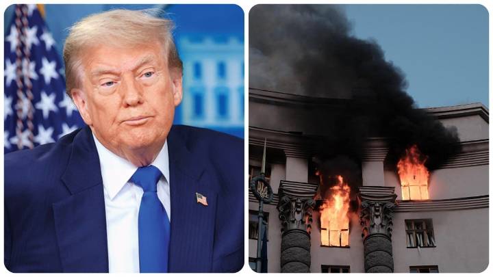 Donald Trump apunta a una nueva ronda de sanciones contra Rusia luego del mayor ataque contra Ucrania