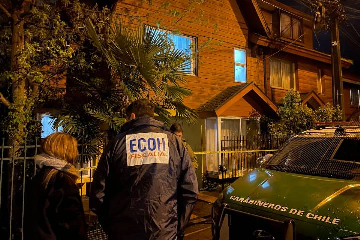 Tragedia en Chiguayante: madre habría matado de un disparo a su hija y dejado a su hijo en riesgo vital
