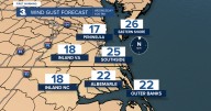 First Warning Forecast: Gloomy, cool, and windy again today