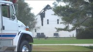 Officials work house fire on Oakland Drive in Prairieville
