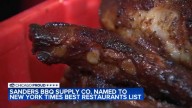 Sanders BBQ Supply Co. in Beverly, Chicago makes New York Times best restaurant list