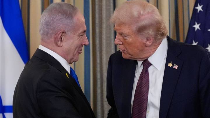 Netanyahu says he supports Trump’s peace proposal to end war in Gaza