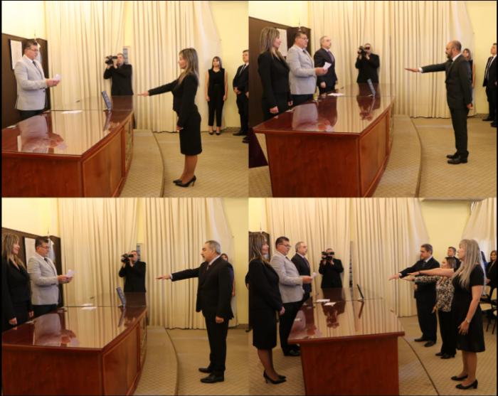 Juraron la nueva Constitución en el Superior Tribunal de Justicia