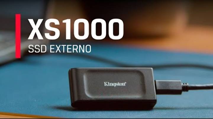 Kingston XS1000: el SSD externo compacto, veloz y accesible para todos