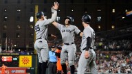 Giancarlo Stanton joins 450-home run club in Yankees' win