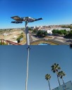 Bormujos renueva la iluminación LED en las principales glorietas para mejorar la seguridad vial