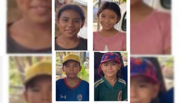 Localizan a cuatro hermanitos desaparecidos en Acapulco, huyeron de casa por supuesto maltrato
