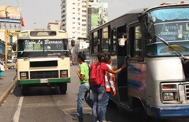 En Gaceta Oficial nuevo aumento del pasaje Bs. 40
