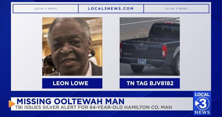 TBI issues Silver Alert for missing 84