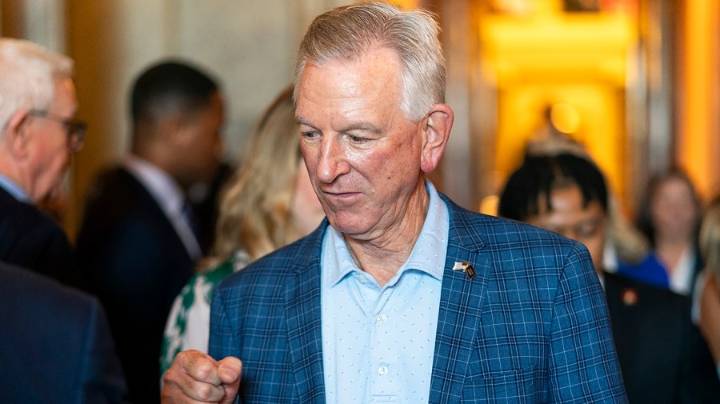 Ex-Trump official launches bid for Tuberville’s seat in Alabama