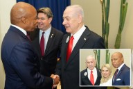 Eric Adams warmly embraces Netanyahu at UNGA -- as Zohran Mamdani slams Israeli PM