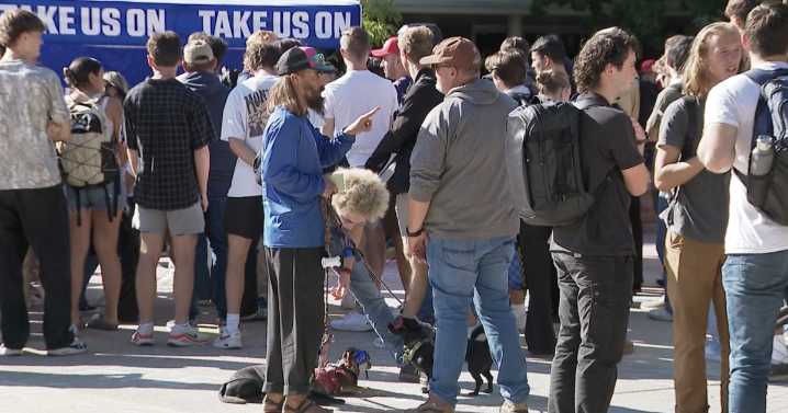 As supporters remember Charlie Kirk, political debates go on at CSU: ‘We want to carry on the legacy’