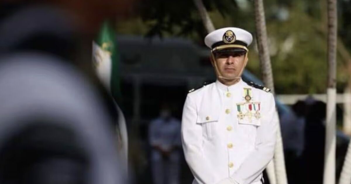 Manuel Farías Laguna, el vicealmirante detenido por huachicol fiscal