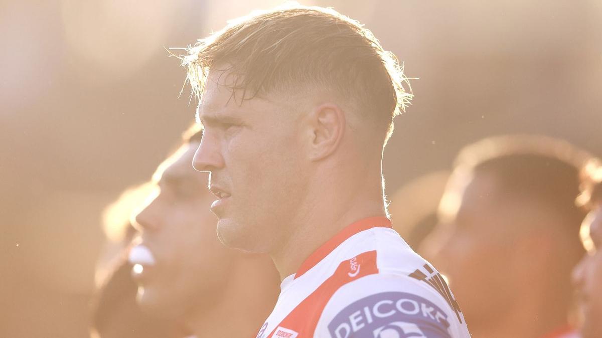 NRL star Jack de Belin bemused by former police officer’s perjury sentence: ‘Bit light’