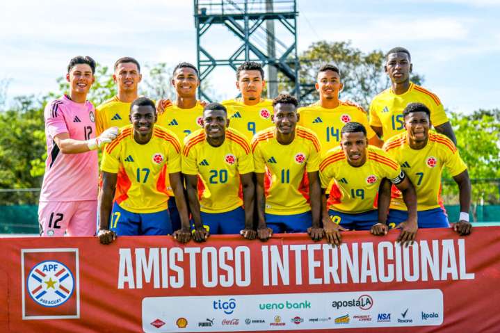 Arabia primer rival de Colombia en el Mundial sub 20