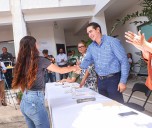 Respalda Héctor Santana a trabajadores sindicalizados del SUTSEM
