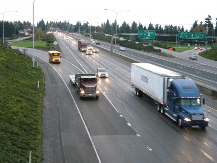 Interstate 5 in Clark County will close in both directions one night this month for utility work