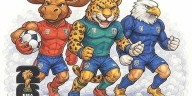 Presentaron a las mascotas del Mundial del 2026 y los memes no se hicieron esperar