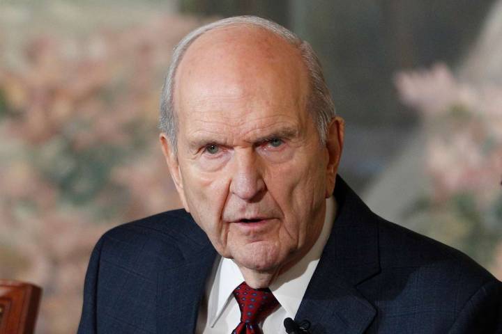 Russell M. Nelson Dead: Church of Jesus Christ of Latter