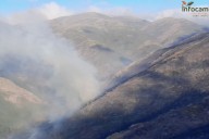Los agentes medioambientales de Castilla-La Mancha cuestionan la gestión del incendio de Peñalba de la Sierra (Guadalajara)