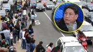 Dirigente de transporte formal reitera paro del 2 de octubre y rechaza dar armas a choferes: "Eso no se puede admitir"
