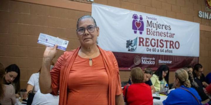 Pensión Mujeres Bienestar: así será la entrega de tarjetas para mujeres de 60 a 64 años
