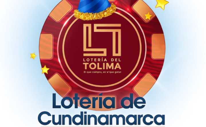 Estos son los resultados de la Lotería de Cundinamarca y Tolima del 1 de septiembre