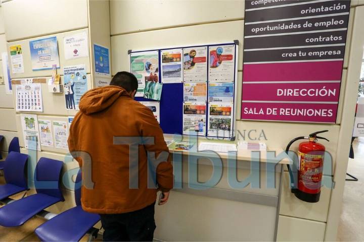 Cuenca encadena en agosto la sexta caída consecutiva del paro