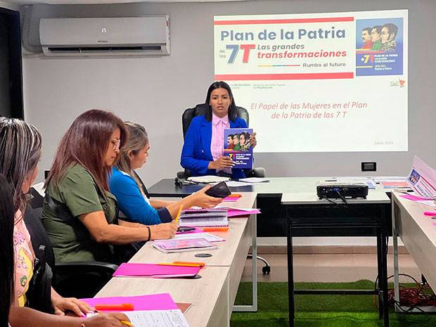 Autoridad Única de la Mujer Aragua fortifica sus instituciones para la protección y el empoderamiento femenino