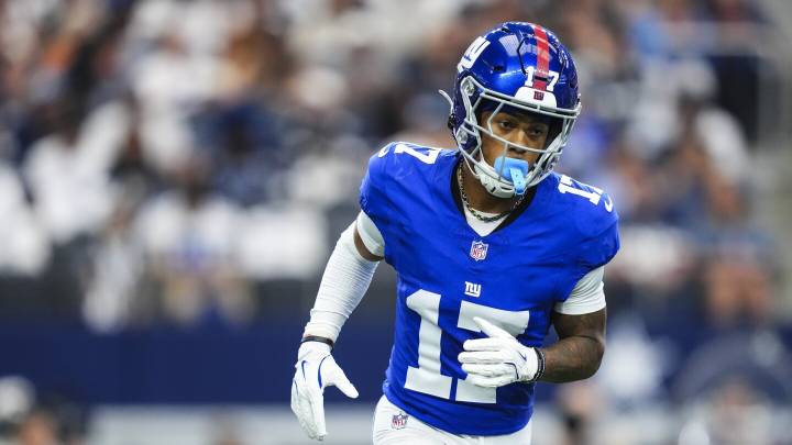 Wan'Dale Robinson, Andrew Thomas limited at Giants practice
