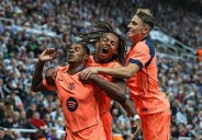 Ruben Amorim responds to Marcus Rashford’s two Champions League goals for Barcelona