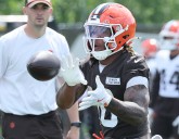 Quinshon Judkins a no-show on Day 1 of Bengals week, but could arrive soon; key injured starter will play: Browns takeaways