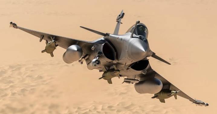 Francia envía cazas a Polonia tras incursión de drones rusos