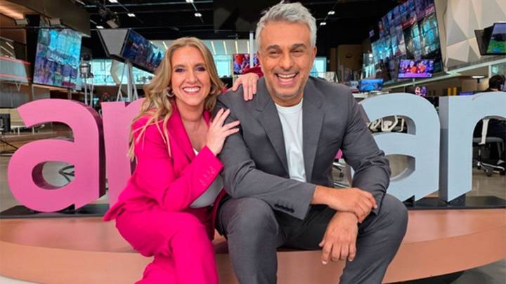 Mario Massaccesi habló de la tensión al aire con Paula Bernini: “Va a seguir pasando”